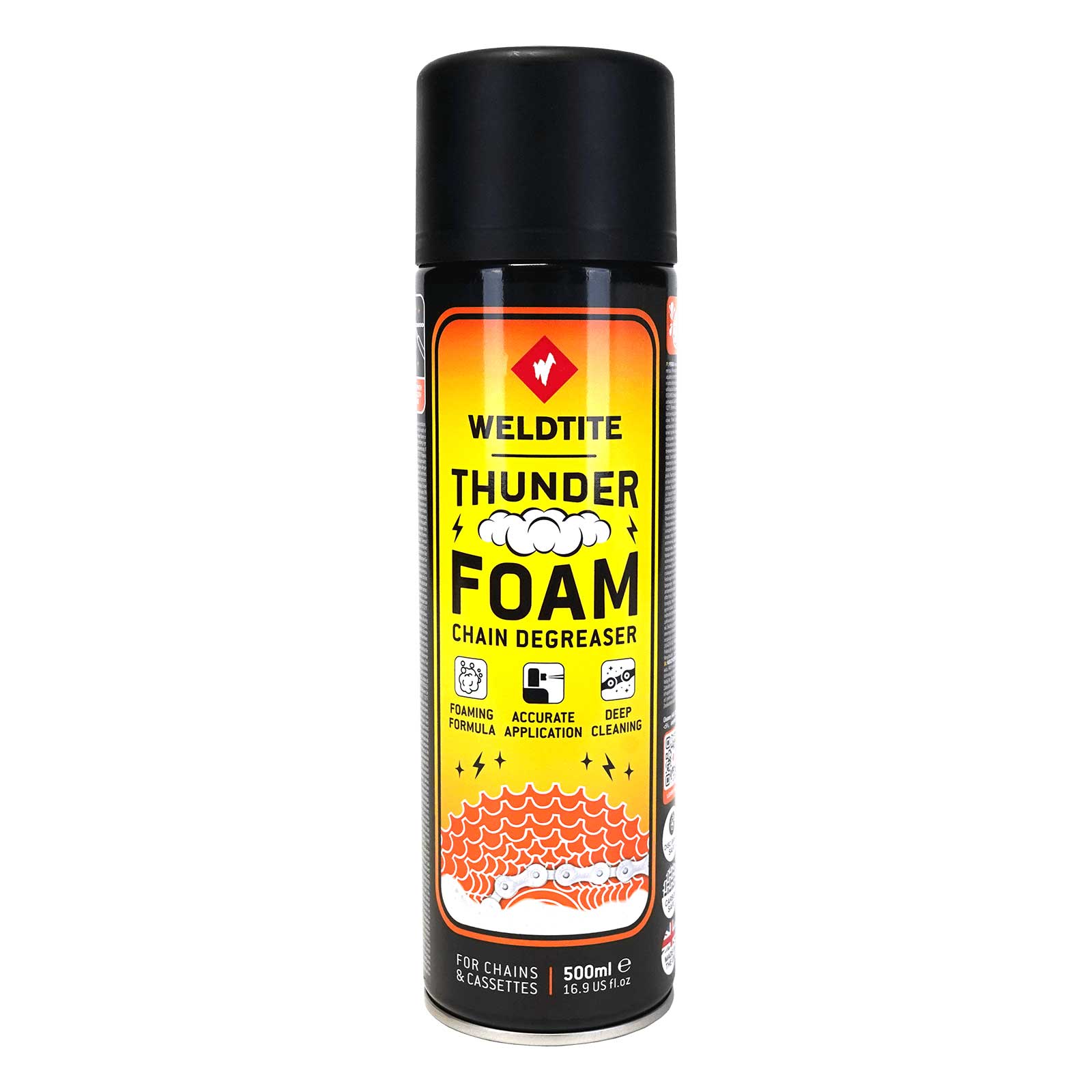 THUNDER FOAM CHAIN DEGREASER