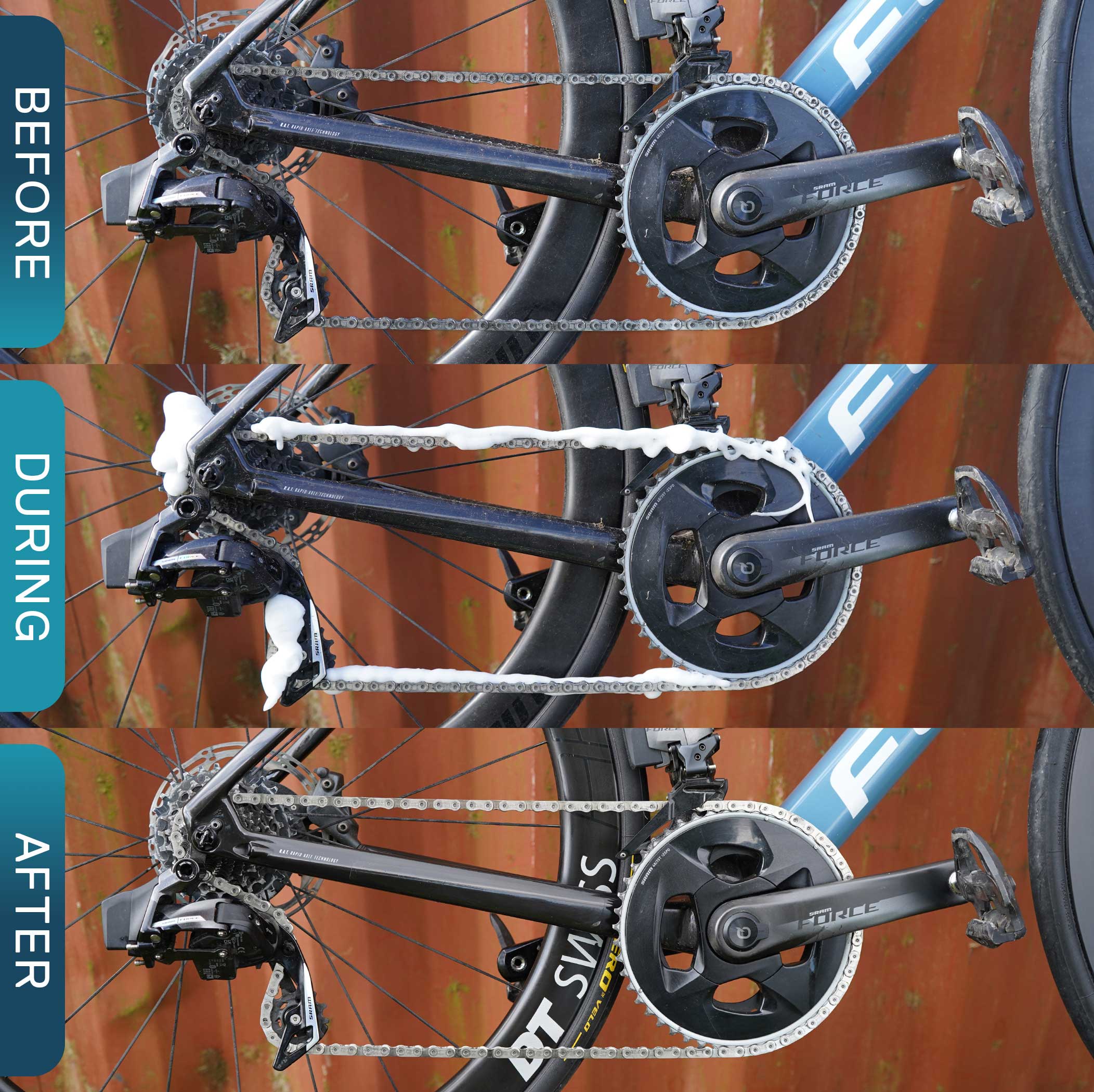 THUNDER FOAM CHAIN DEGREASER