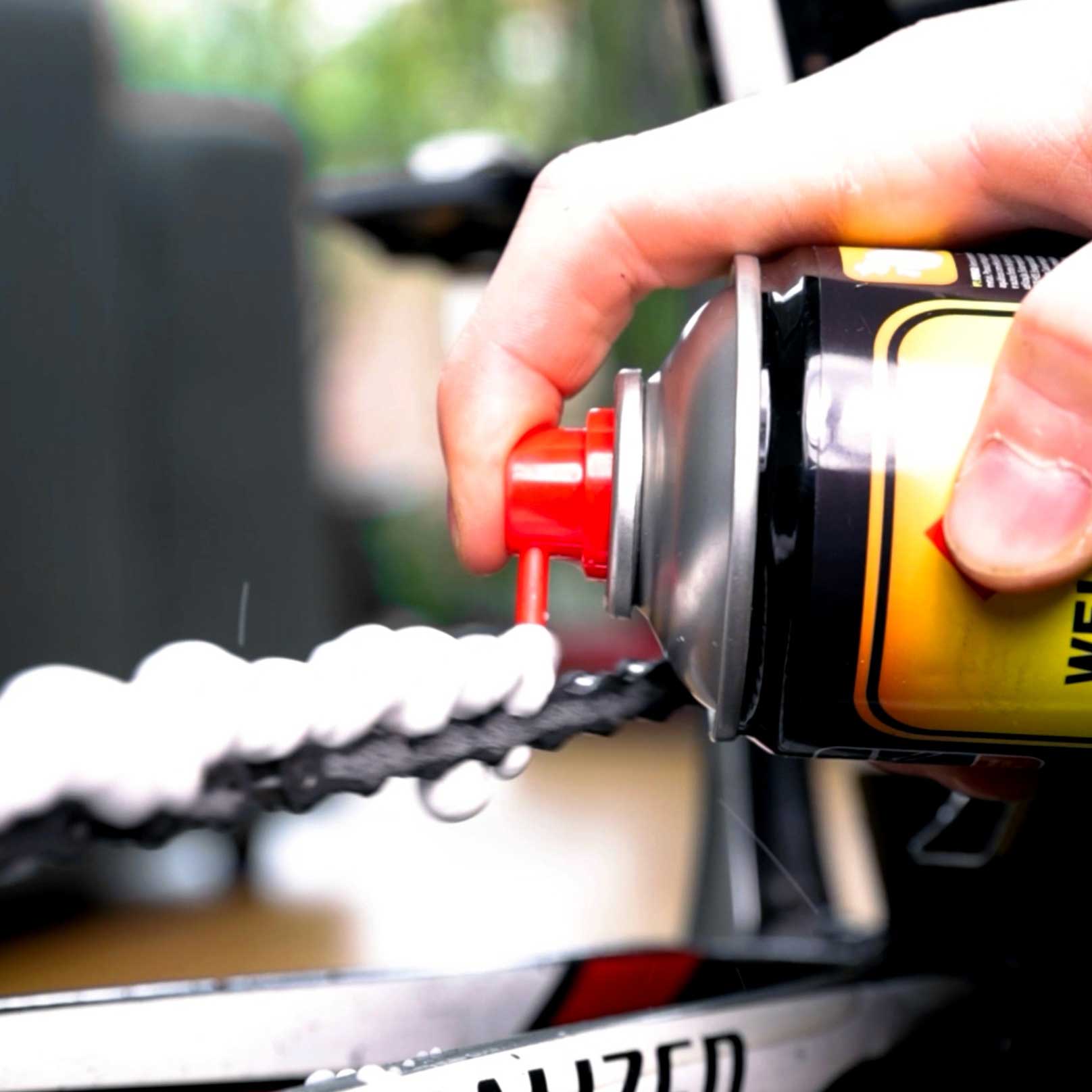 THUNDER FOAM CHAIN DEGREASER