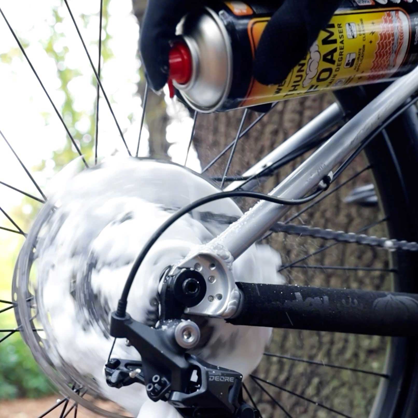 THUNDER FOAM CHAIN DEGREASER