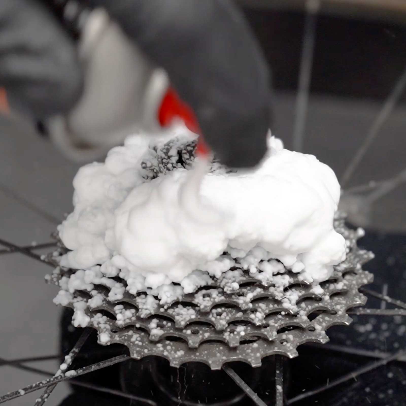 THUNDER FOAM CHAIN DEGREASER