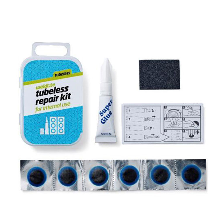 Weldtite Tubeless Repair Kit 